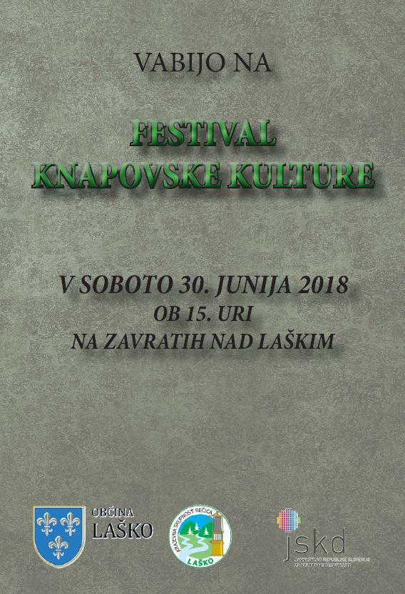 Festival knapovske kulture 2018v1