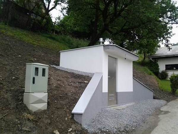 Obnova vodovoda v Jagočah junij 2013