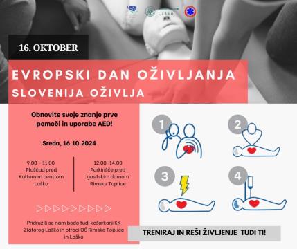 EVROPSKI DAN OŽIVLJANJA