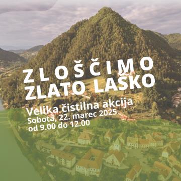 Zloščimo Zlato Laško 