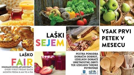LAŠKI SEJEM MAJ