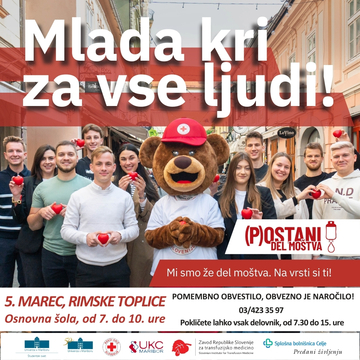 Krvodajalska akcija Rimske Toplice