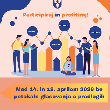 GLASOVANJE ZA PROJEKTNE PREDLOGE