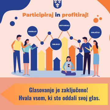 Glasovanje je zaključeno