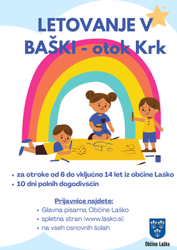 LETOVANJE BAŠKA 