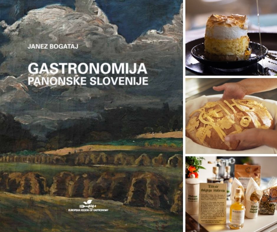 Gastronomija SLO knjiga