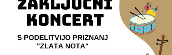 Zaključni koncert GŠ Laško - Radeče